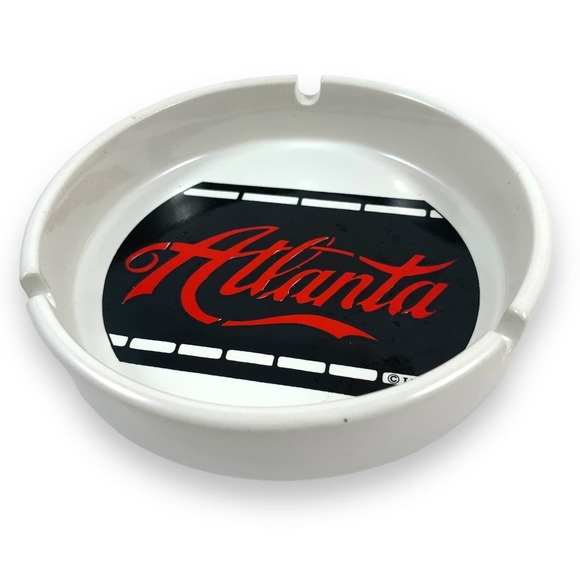 1960's Korean crafted ATLANTA asthray by T.W.E - Picture 7 of 9